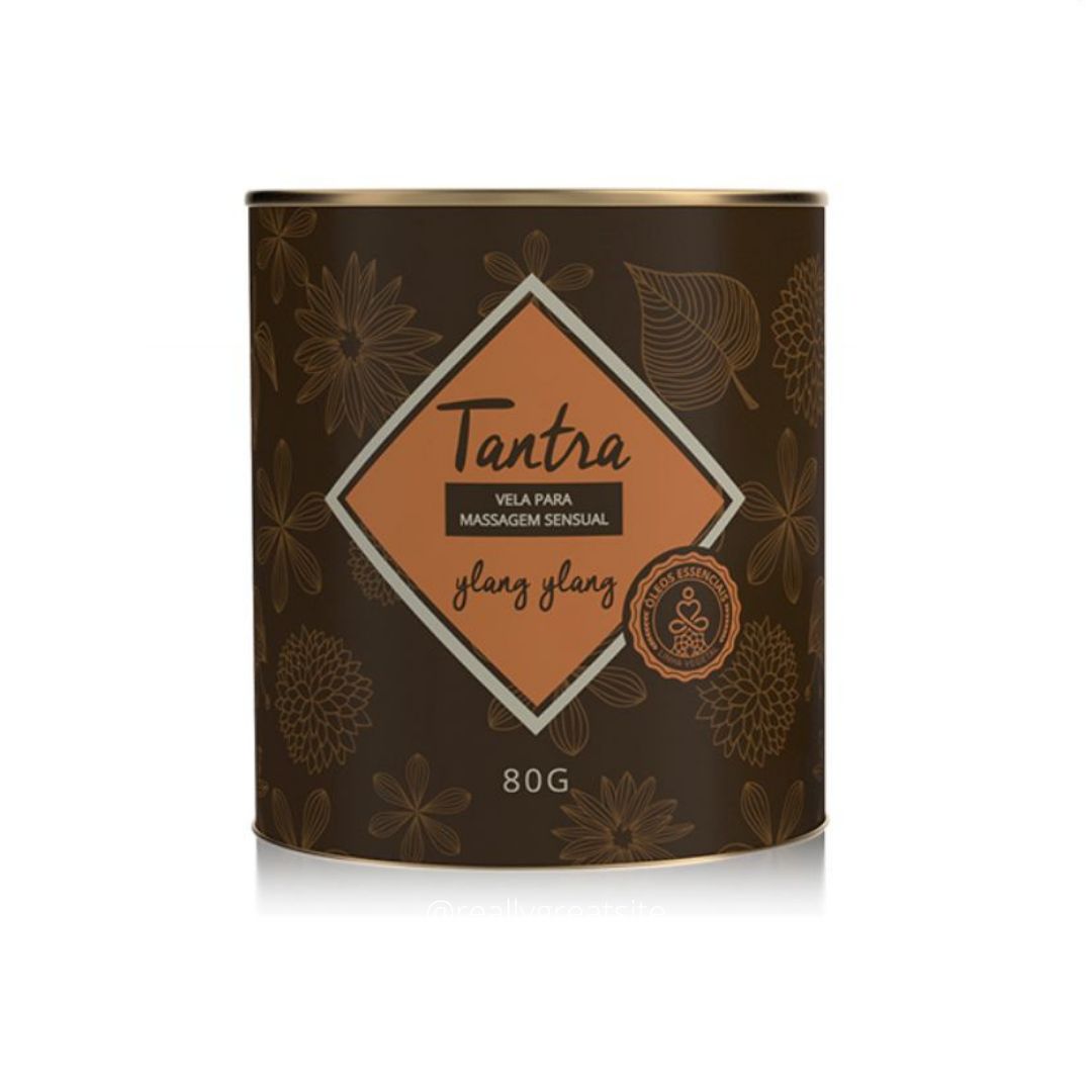Vela Para Massagem Sensual Tantra Ylang Ylang - 80g - Image 3