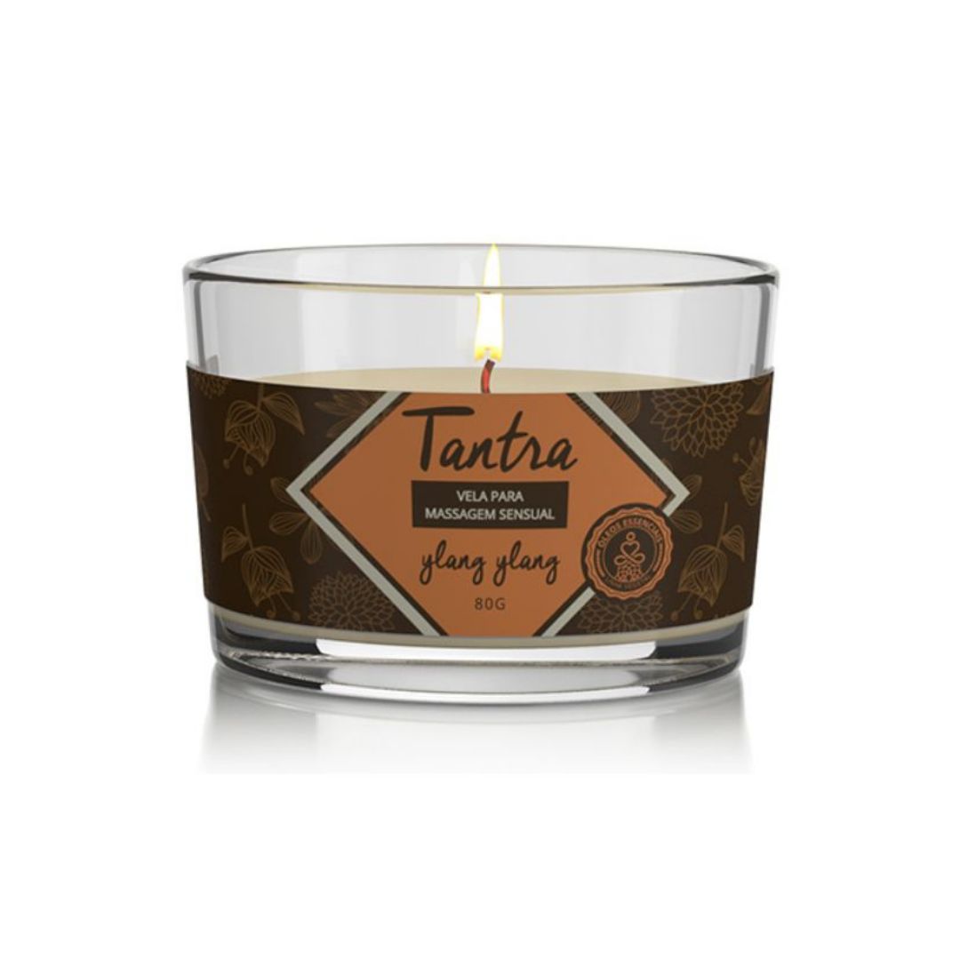Vela Para Massagem Sensual Tantra Ylang Ylang - 80g - Image 2