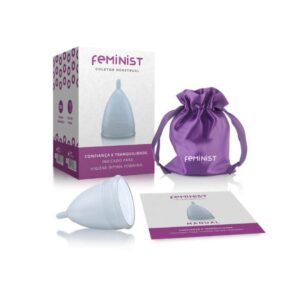 Coletor Menstrual Feminist Modelo B - 25 ml