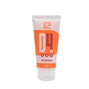 D4 Lubrificante Hot 60G Sexy Fantasy